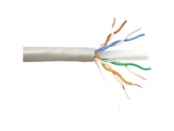 VALUE 21.99.1685, 300 m, Cat6a, U/UTP (UTP), Harmaa