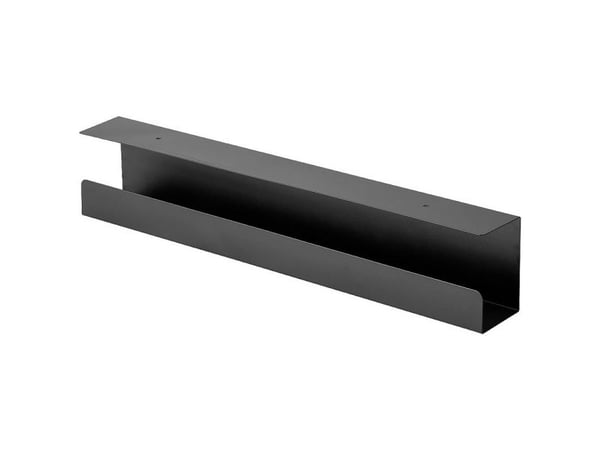 Value 17.99.1315, Kabelskilleskuff, Sort