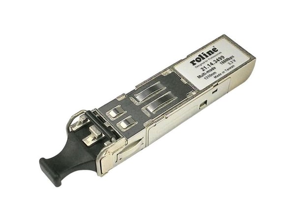 ROLINE SFP 100Base-FX, Multimode, 2km, Fullständig