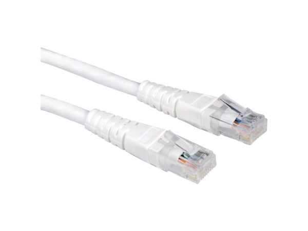 VALUE UTP Patch Cord, Cat.6, white 2 m, U/UTP (UTP), Valkoinen