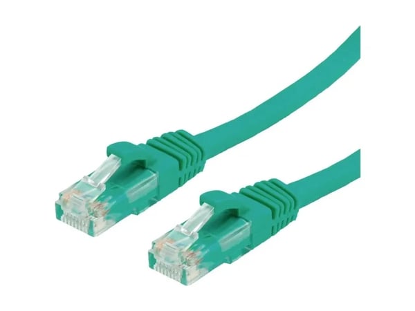 Value 0.5m UTP Cat.6a, 0,5 m, Cat6a, U/UTP (UTP), RJ-45, RJ-45