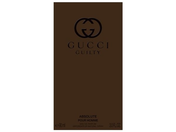 Gucci Guilty Absolute pour Homme Eau De Parfum 90 ml (mies)