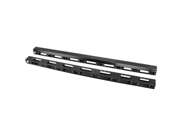 Lanberg AK-1209-B, Kaapelin hallintapaneeli, Musta, Terästä, 48,3 cm (19"), 94 mm, 82 mm