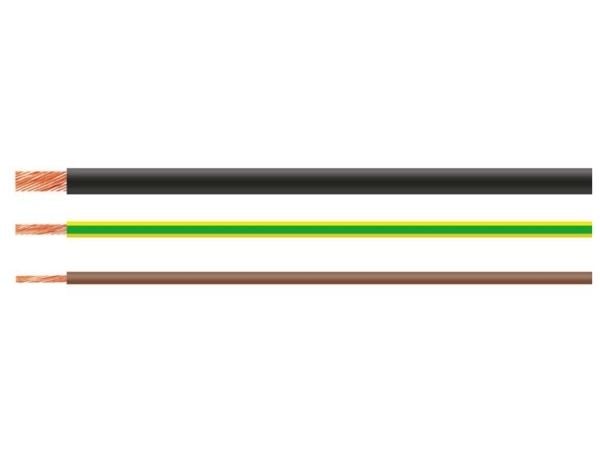 HELUKABEL 29132, Suurjännitteinen tasavirtakaapeli (HVDC), ruskea, P-vinyylikloridi (PVC), alumiini, 1,5 mm², 14,4 kg/km