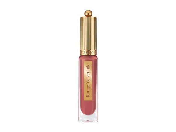 Bourjois Rouge Velvet Ink, Ruusu, Wine More Time, 1 väriä, Väritys, Matta, Pullo