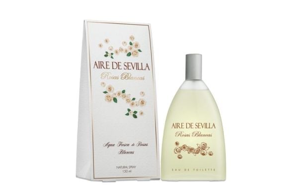Instituto Espaol Aire De Sevilla Rosas Blancas Eau De Toilette Spray 150 Ml