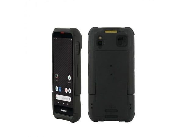 Mobilis PROTECH - Baksidedeksel for datafangstterminal - robust - 30 % resirkulert materiale - svart - for Honeywell ScanPal EDA52