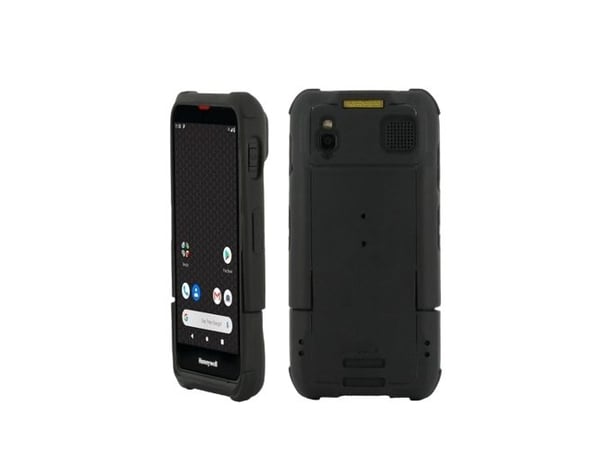 Mobilis PROTECH - Baksidedeksel for datafangstterminal - robust - 30 % resirkulert materiale - svart - for Honeywell ScanPal EDA52