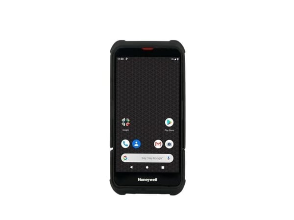 Mobilis PROTECH - Baksidedeksel for datafangstterminal - robust - 30 % resirkulert materiale - svart - for Honeywell ScanPal EDA52