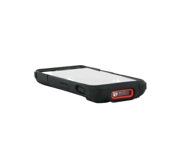 Mobilis PROTECH - Baksidedeksel for datafangstterminal - robust - 30 % resirkulert materiale - svart - for Honeywell ScanPal EDA52