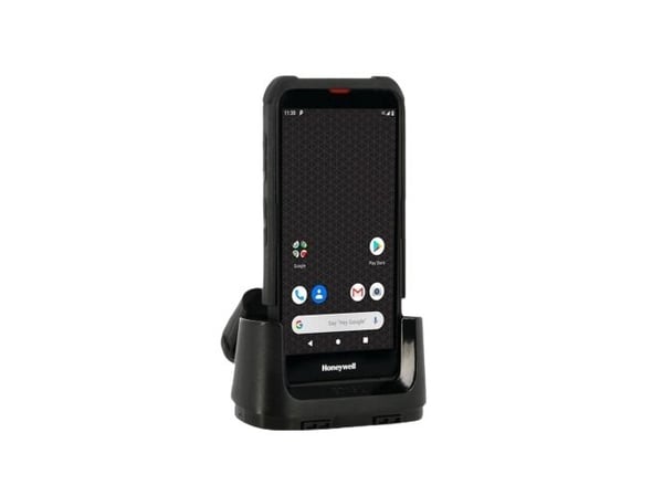 Mobilis PROTECH - Baksidedeksel for datafangstterminal - robust - 30 % resirkulert materiale - svart - for Honeywell ScanPal EDA52
