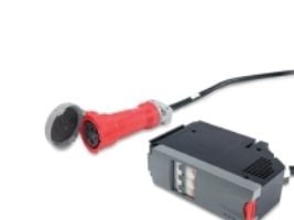 APC IT Power Distribution Module - Automaattinen pääkytkin (pistokemoduuli) - AC 400 V - kolme vaihetta - lähtöliittimet: 1 - P/N: SY16K48H-PDNB, S...