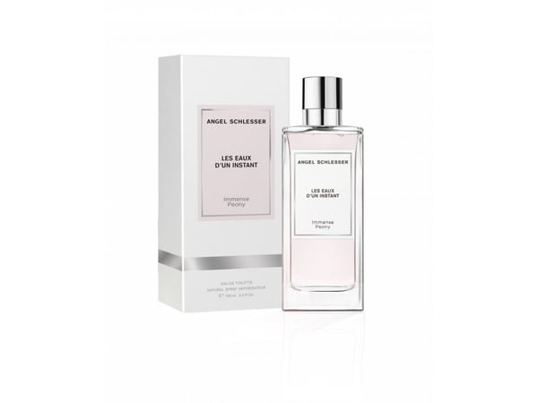 Angel Schlesser Les Eaux D'Un Instant Inmense Peony Eau de Toilette spray 100 ml
