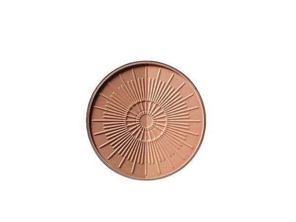 ARTDECO Bronzing Powder Compact Long-lasting Refill, 10 g, Puristettu puuteri, Almond, Beige, Medium skin, Ruskettava