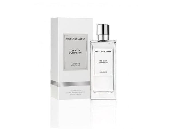 Angel Schlesser Les Eaux D'Un Instant Tempting Bergamot Eau De Toilette Spray 100ml
