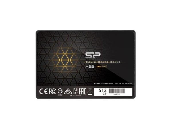 SILICON POWER Ace A58 - SSD - 512 GB - intern - 2.5" - SATA 6Gb/s