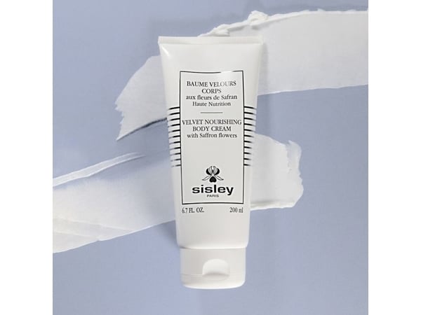 Sisley - Velvet Body Balm With Saffron Flowers - 200 Ml - Kroppskrem