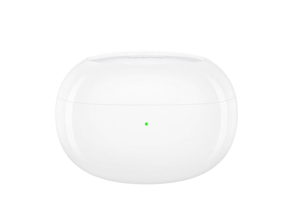 Realme Buds Air 3 - True wireless-hodetelefoner med mikrofon - i øret - Bluetooth - aktiv støydemping - galaksehvit