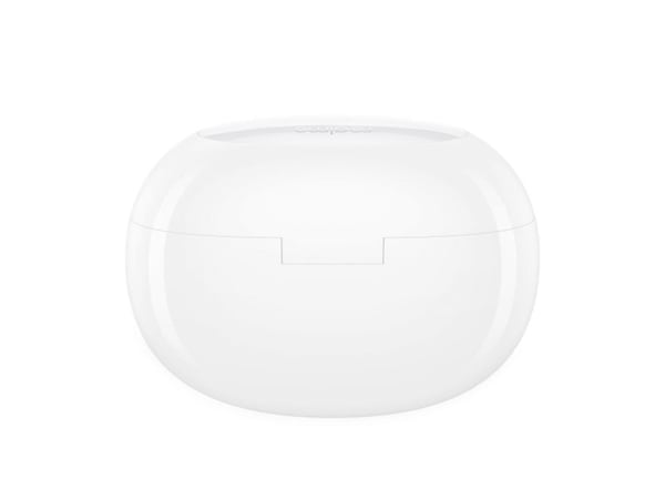 Realme Buds Air 3 - True wireless-hodetelefoner med mikrofon - i øret - Bluetooth - aktiv støydemping - galaksehvit