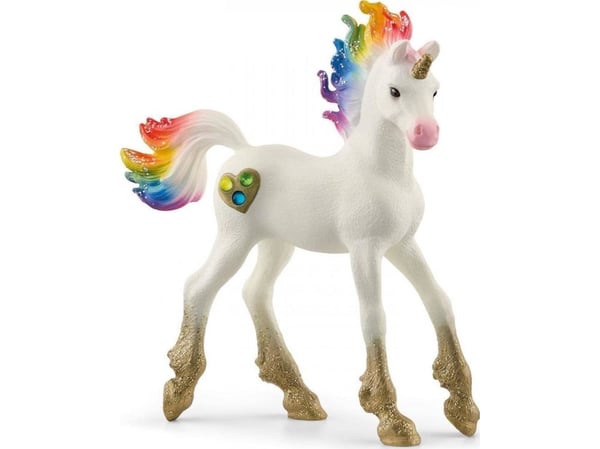 Schleich Rainbow Love Unicorn Foal