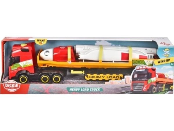 Dickie Toys Model Trucks Volvo Valmis kuorma-autojen malli Rakennusmalli