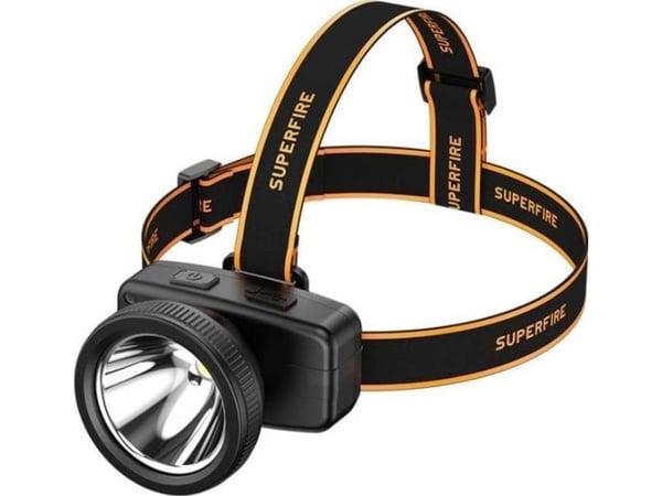 Hodelykt Superfire HL55, 150lm, USB-C