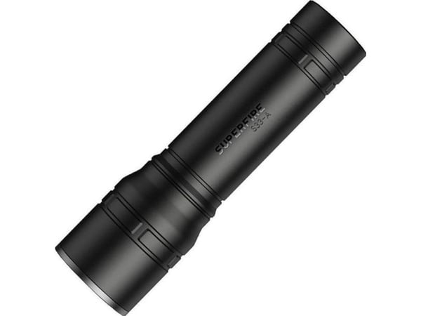Superfire S33-A - Ficklampa - LED - 4-läge - 3 W - vitt ljus