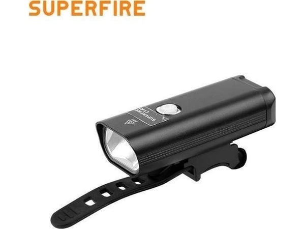 Superfire GT-R1 - Sykkelfrontlykt - LED - 5 W