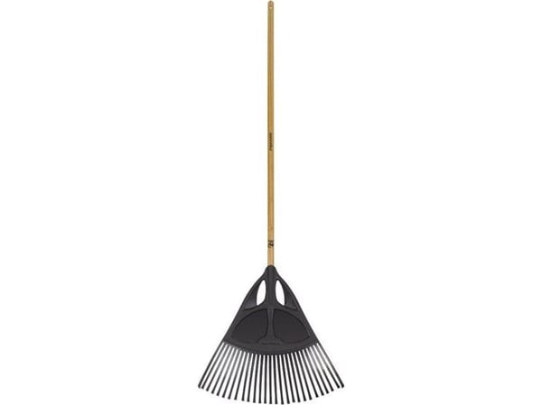 Fiskars Løvrive med trehåndtak 65 cm 1001584