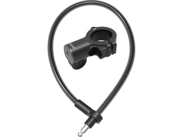 OnGuard lås til elsparkesykkel ONGUARD 8288 LINKA - 12 mm 150 cm - 2 x nøkler med kode (NEW)