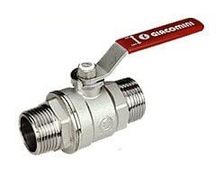 Giacomini Vesiventtiili R253DL, 1", ulkokierre