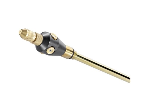 GLORIA 729157.0000, Vannspreder, Messing, for all 3 - 18 L garden pressure sprayers, 50 cm, Messing, 270°