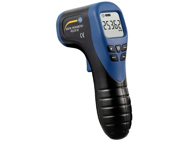 PCE Instruments PCE-DT 50 Kierroslukumittari 2,5 - 99999 rpm