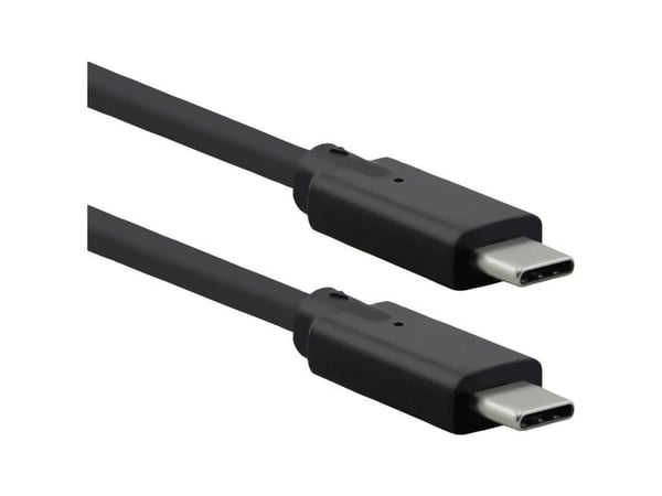 ROLINE 11.02.9071, 1 m, USB C, USB C, USB 3.2 Gen 2 (3.1 Gen 2), 20 Gbit/sek., Sort