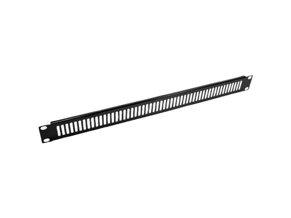 Value 26.99.0319, Frontpanel, Sort, Metall, 1U, 48,3 cm (19"), 201,1 g