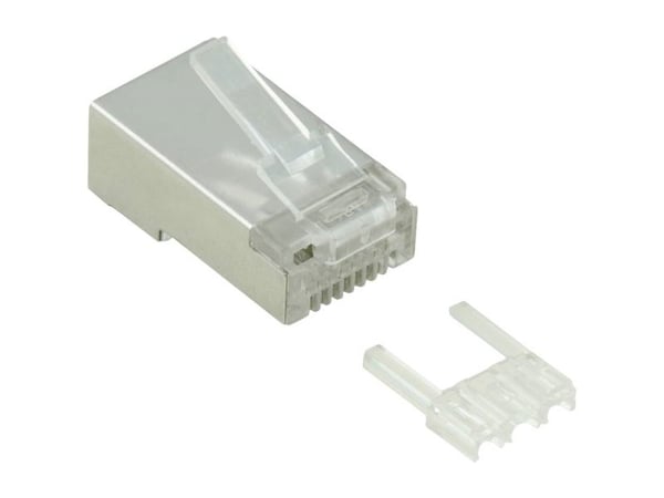 Value 21.99.3063, Vit, Cat6, 10 styck