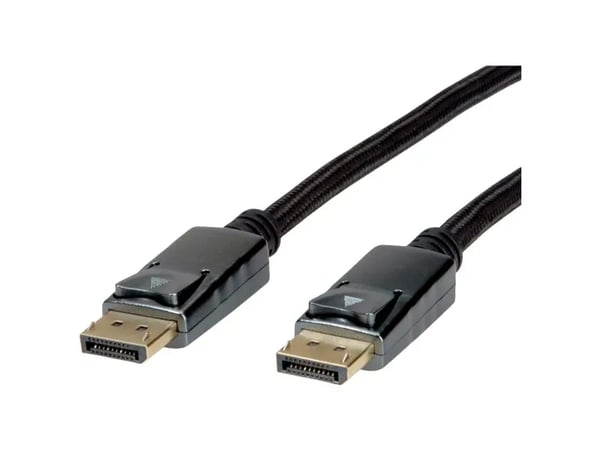 ROLINE 11.04.5868, 3 m, DisplayPort, DisplayPort, Hankjønn, Hankjønn, 7680 x 4320 piksler