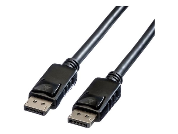 ROLINE 11.04.5980, 1 m, DisplayPort, DisplayPort, Uros, Uros, 4096 x 2560 pikseliä