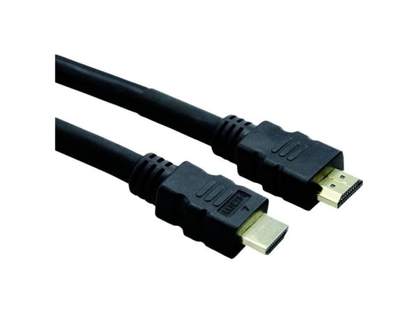 ROLINE 14.01.3458, 25 m, HDMI Type A (Standard), HDMI Type A (Standard), Svart
