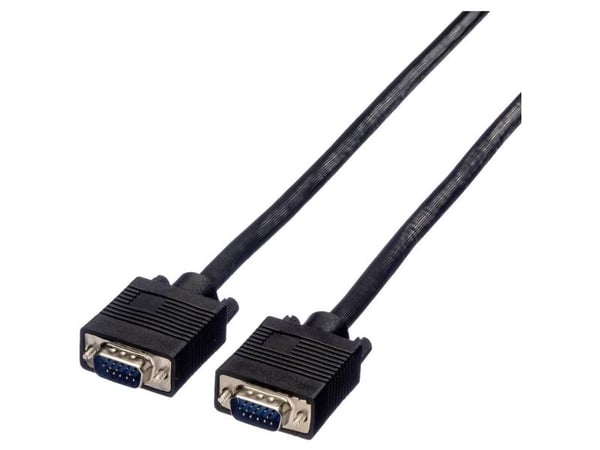 Arvo 11.99.5253-20, 3 m, VGA (D-Sub), VGA (D-Sub), Hanstik, Hanstik, Sort