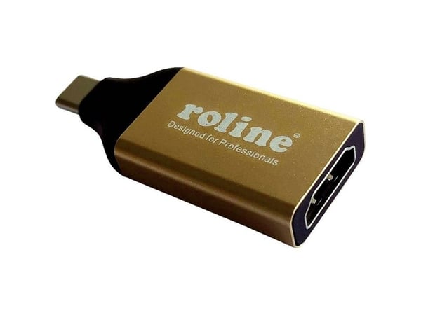 ROLINE 12.03.3231, USB Type-C, HDMI, Uros, Naaras, Suora, Suora