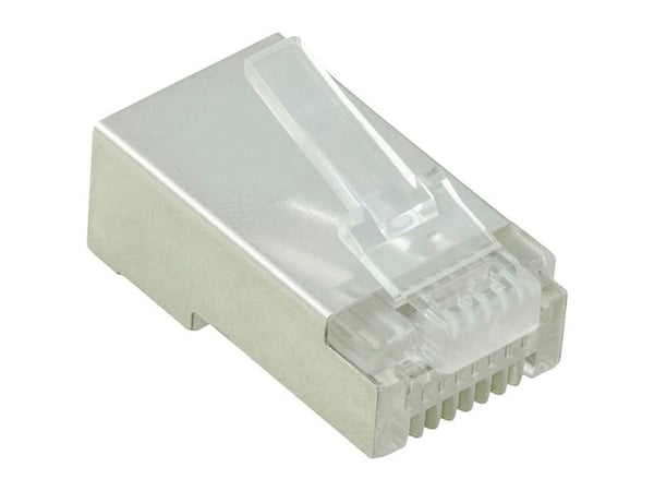 Value 21.99.3061, RJ-45, Valkoinen, Cat5e, 10 kpl