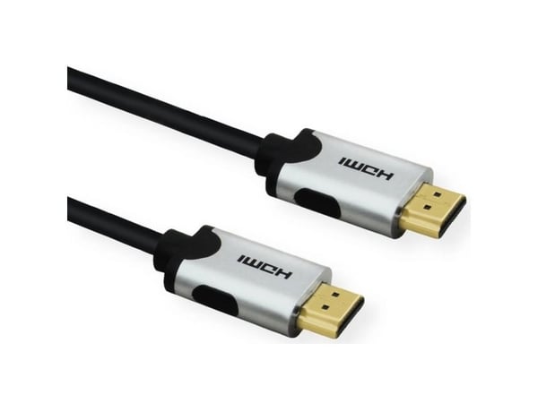 VALUE 11.99.5943, 3 m, HDMI Type A (Standard), HDMI Type A (Standard), 3D, Svart