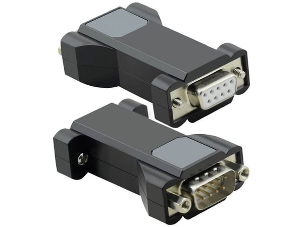 VALUE 12.99.1016, DB9, DB9, Svart