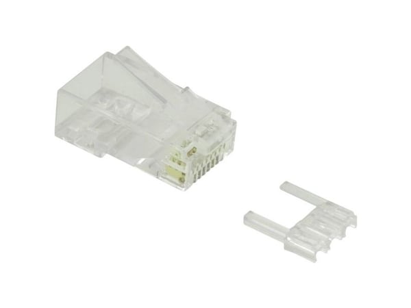 Value 21.99.3062, Läpinäkyvä, Cat6, 10 kpl