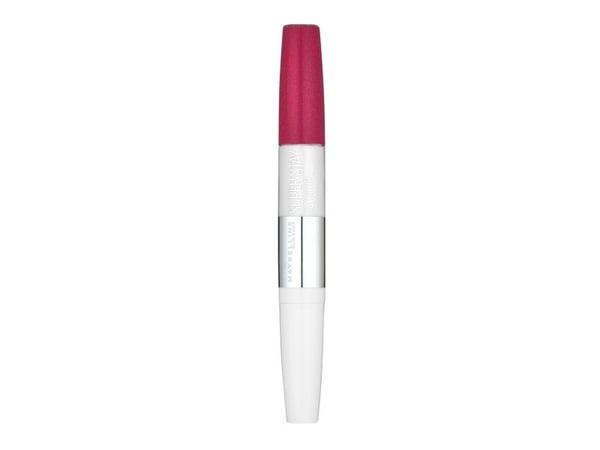 Maybelline Superstay 24 2step Liquid Lipstick Makeup 195 Raspberry Longlasting 9 Ml