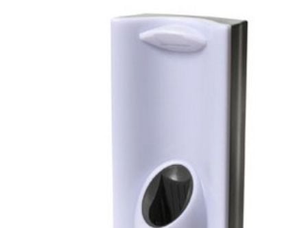 Motorola CRD-MC18-1SLOT-01, Musta, Valkoinen, MC18