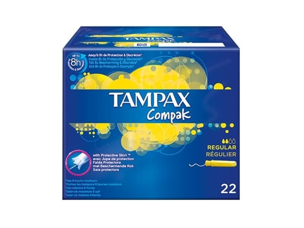 Tampax Compak Regular 22 enheter