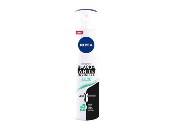 Nivea Black & White Active deodorantspray 200 ml