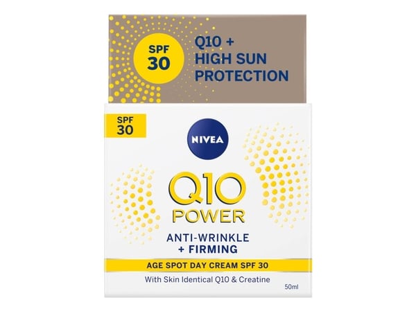 Nivea Q10 Plus Anti Wrinkle Age Spot Day Cream Spf30 50ml